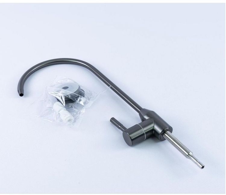 Кран для одного типа воды Savol S-SL-Q222 цвет Графит Кран для одного типа воды Savol S-SL-Q222 цвет Графит