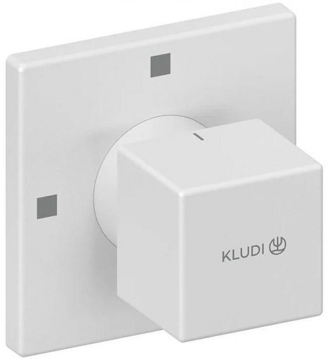 Переключатель потоков Kludi Decus 548465375 Белый матовый