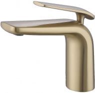 Смеситель для раковины Rose R39G R3901G Золото матовое