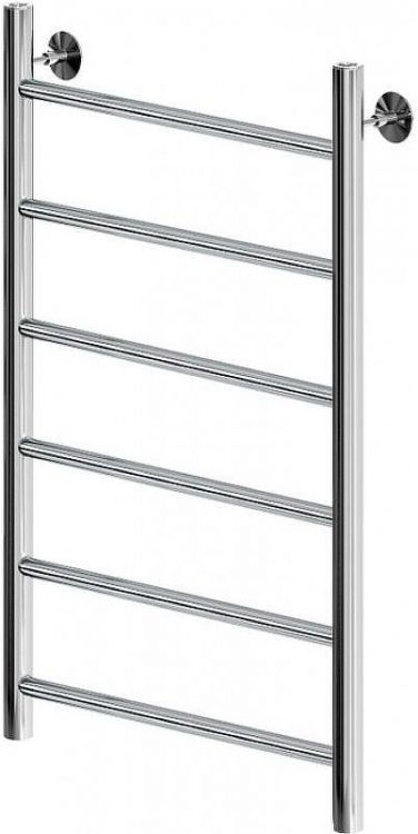 Водяной полотенцесушитель Aquanet Mauro 80x50 282317 Хром