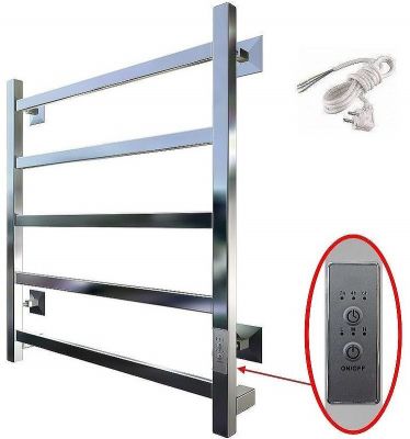 Электрический полотенцесушитель Тругор ПЭК 20 КВ 60x50 Хром