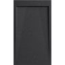 Душевой поддон из искусственного камня Esbano Luxe ESP-LX129B 120x90 ESPLX 129B Черный матовый