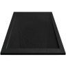 Душевой поддон из искусственного камня Esbano Luxe ESP-LX129B 120x90 ESPLX 129B Черный матовый