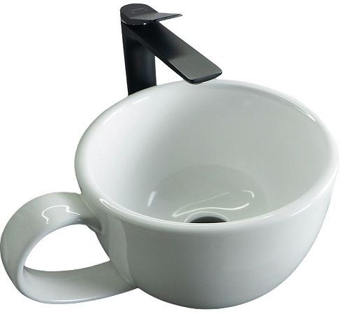 Раковина-чаша Gid Creativo N9055 40 51186 цвет Белый