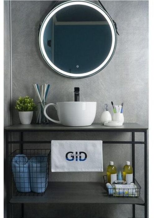 Раковина-чаша Gid Creativo N9055 40 51186 цвет Белый