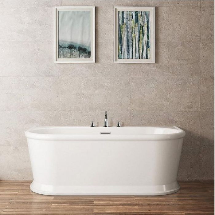 Акриловая ванна BelBagno BB408-1700-800 170х80 без гидромассажа