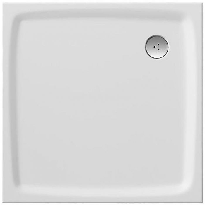 Душевой поддон из искусственного камня Ravak Perseus Pro Flat 80х80 XA034411010 Белый