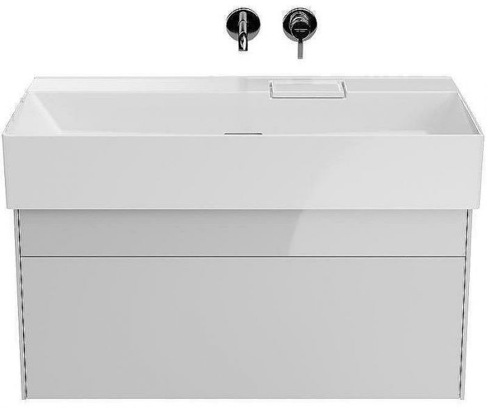 Тумба под раковину Kerama Marazzi Logica 90 LOG.90.2\WHT подвесная Белая