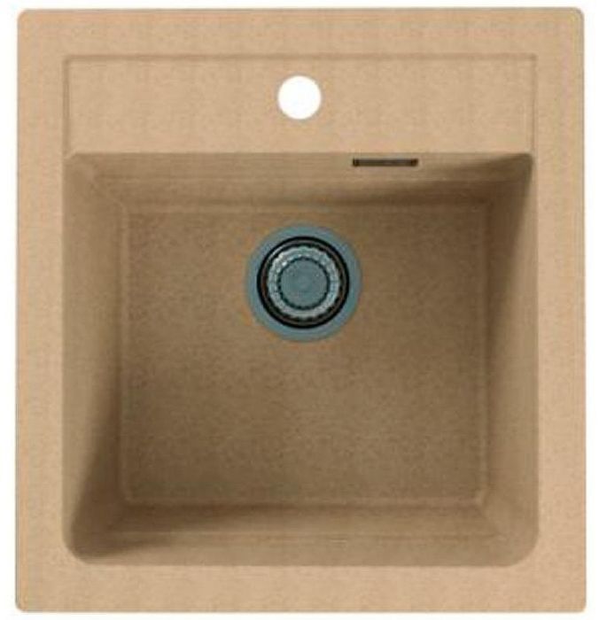 Кухонная мойка Alveus Granital Atrox 20 Beige G55 470x500 1131988 Бежевая