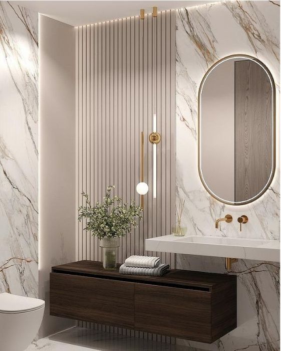 Раковина Boheme Armadi Art Flat 100 859-100-CLCT Белый мрамор