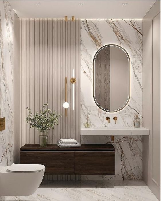 Раковина Boheme Armadi Art Flat 100 859-100-CLCT Белый мрамор