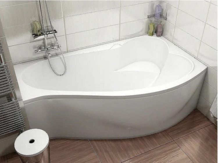 Акриловая ванна Marka One Gracia 150х90 R 01гр1590п без гидромассажа