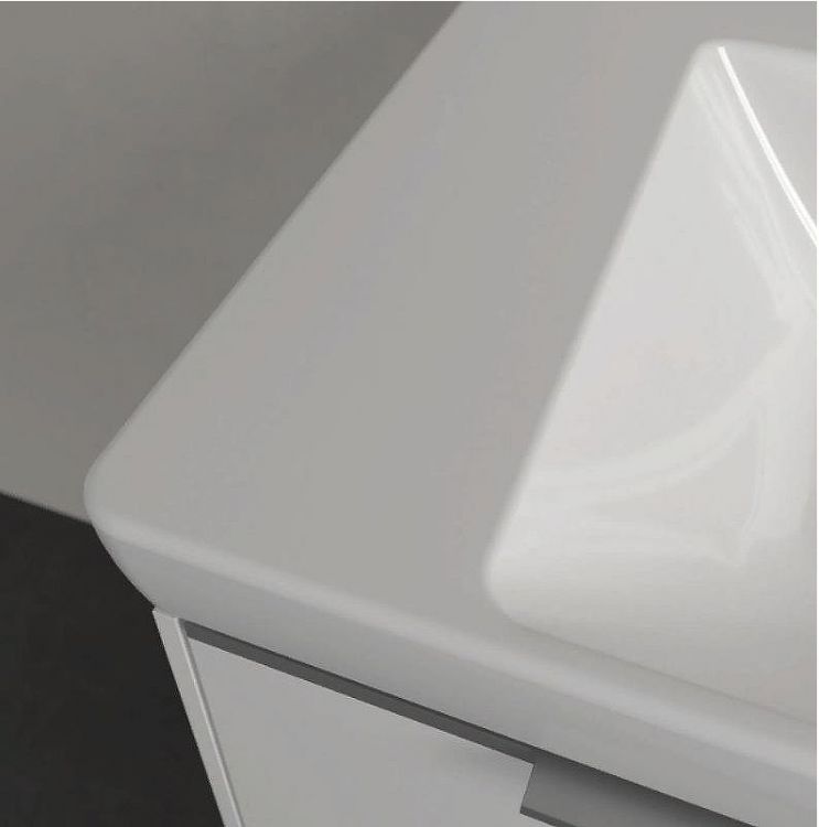 Раковина Villeroy&Boch Subway 3.0 80 4A708001 Альпийский белый