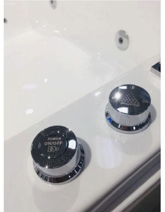 Акриловая ванна Orans 120x170 L 65100xl с гидромассажем