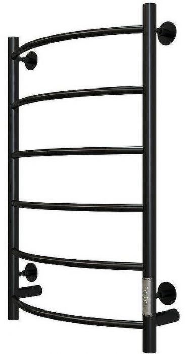 Электрический полотенцесушитель Aringa Берген 80x50 AR03009BL Черный