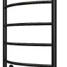 Электрический полотенцесушитель Aringa Берген 80x50 AR03009BL Черный Электрический полотенцесушитель Aringa Берген 80x50 AR03009BL Черный