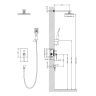 Душевая система встроенная Timo Torne SX-4319/00SM хром