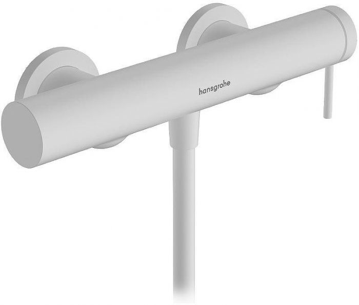 Смеситель для душа Hansgrohe Tecturis S 73622700 Белый матовый