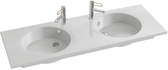 Раковина Jacob Delafon Odeon Rive Gauche 141 EXAS112-Z-00 Белая