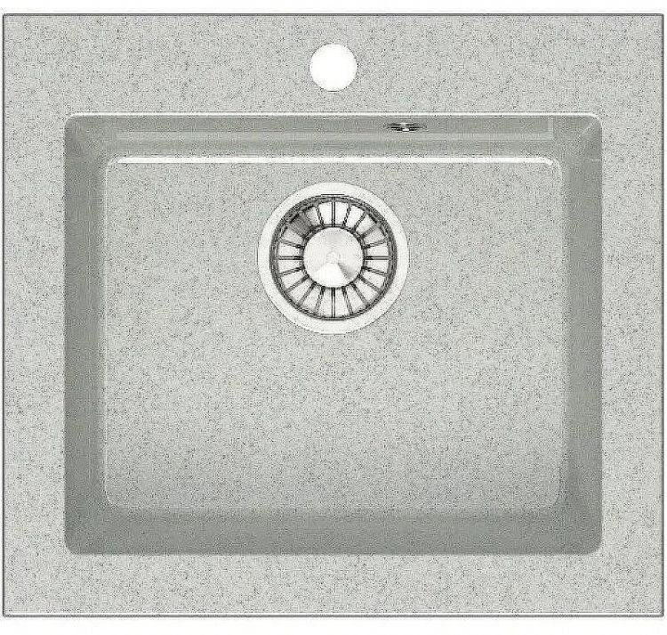 Кухонная мойка Bergg Z35 B035Q010 Светло-серая