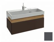 Тумба под раковину Jacob Delafon Terrace 100 см EB1187-442 серый антрацит лак