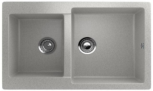 Кухонная мойка Ulgran Classic U-505-310 Серая