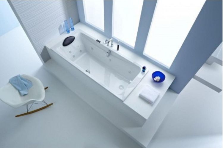 Акриловая ванна Jacob Delafon Evok 180х80 E5BB214L-00, белый Акриловая ванна Jacob Delafon Evok 180х80 E5BB214L-00, белый