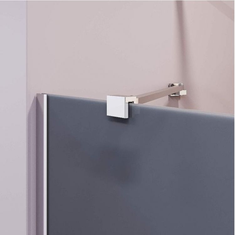 Шторка на ванну RGW Screens SC-151 80х150 351115108-31 профиль Хром стекло тонированное Шторка на ванну RGW Screens SC-151 80х150 351115108-31 профиль Хром стекло тонированное