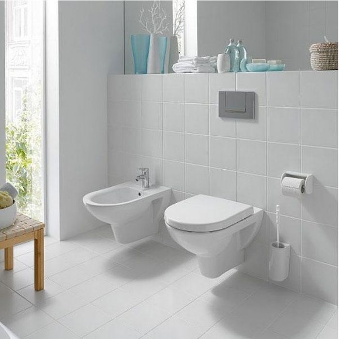 Биде Laufen Pro 8.3095.1 подвесное без крышки