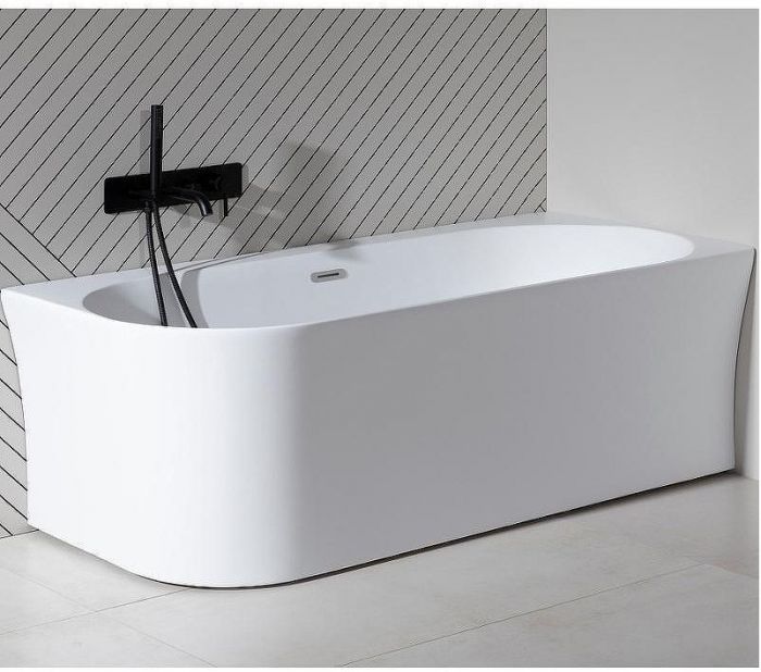 Акриловая ванна Allen Brau Priority 4 170x78 R 2.31004.20B без гидромассажа