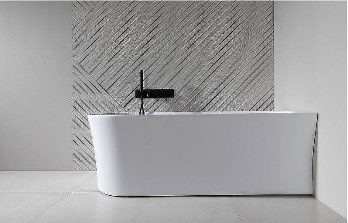 Акриловая ванна Allen Brau Priority 4 170x78 R 2.31004.20B без гидромассажа