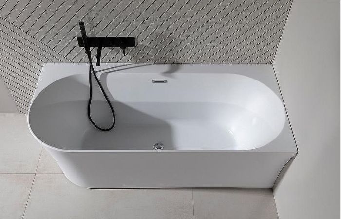 Акриловая ванна Allen Brau Priority 4 170x78 R 2.31004.20B без гидромассажа