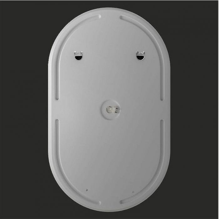 Зеркало Vincea 50 VLM-3AU900B с подсветкой Черное с сенсорным выключателем и диммером