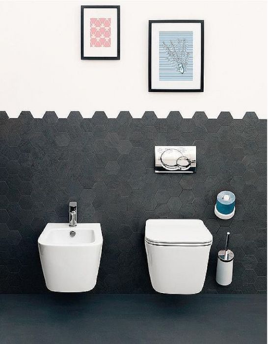 Биде Artceram A16 ASB001 05 00 подвесное Белое матовое