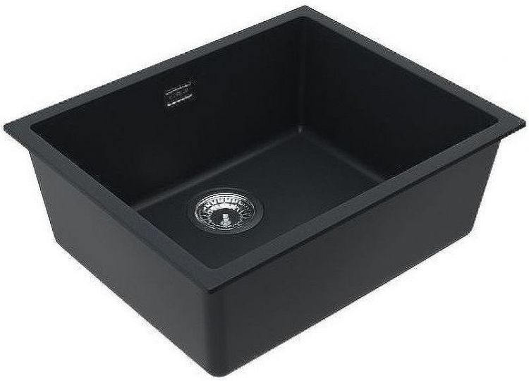 Кухонная мойка Alveus Granital Omni 30 Carbon G91 550x450x198 1150055 Черная Кухонная мойка Alveus Granital Omni 30 Carbon G91 550x450x198 1150055 Черная