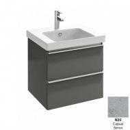 Тумба под раковину Jacob Delafon Odeon Up 57 см EB878-N26, серый бетон