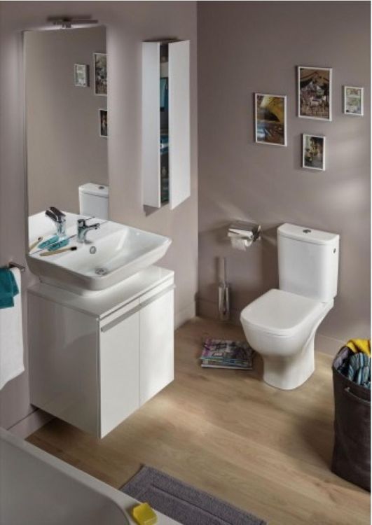 Раковина Jacob Delafon Struktura 45 см EGH111-00, белый Раковина Jacob Delafon Struktura 45 см EGH111-00, белый