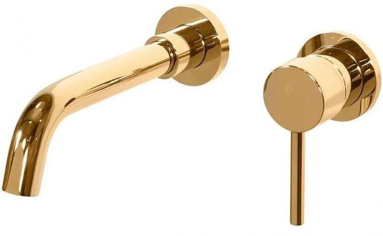 Смеситель для раковины Grocenberg GB511GO Золото Смеситель для раковины Grocenberg GB511GO Золото