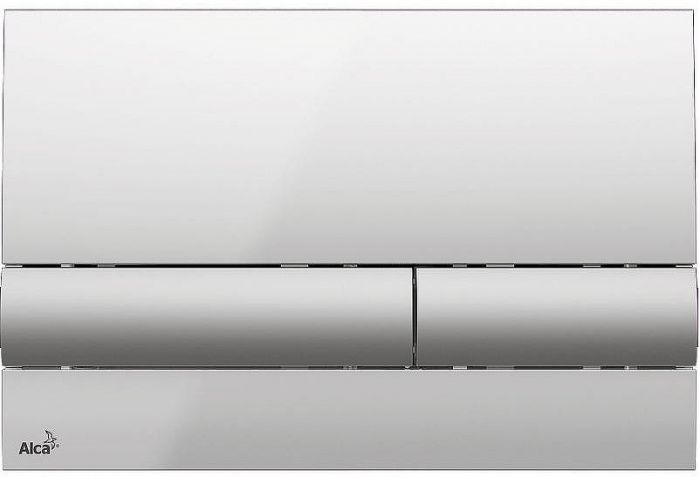 Клавиша смыва Alcaplast Basic M1713 Хром