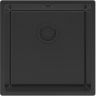 Кухонная мойка Paulmark Lassan 49 Uni LA49-MBN Черная матовая