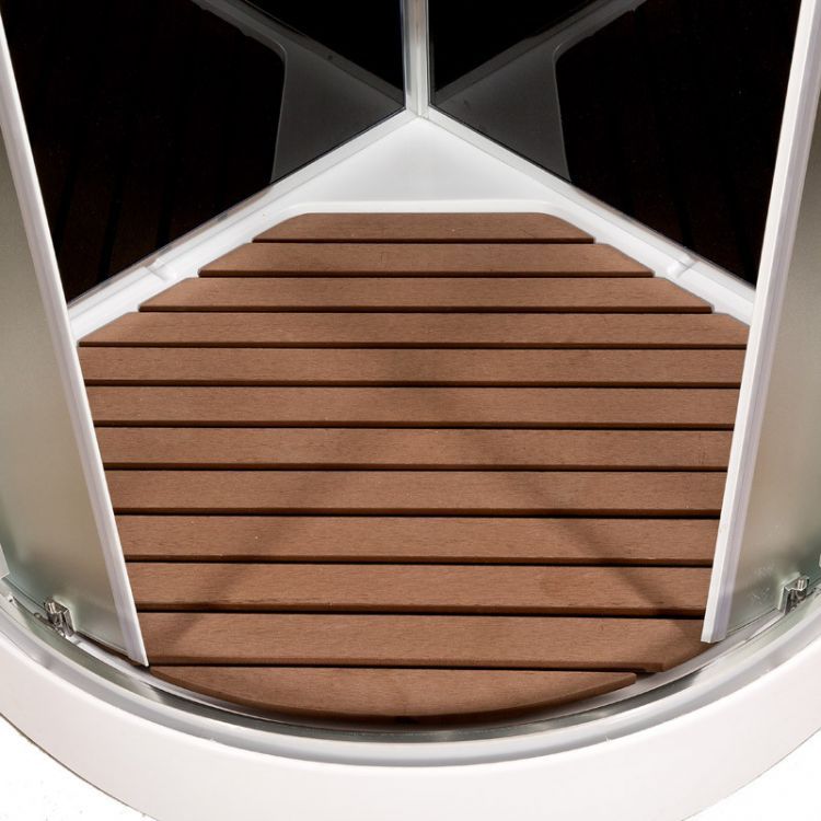 Душевая кабина Deto B01S BLACK 100x100x220 Душевая кабина Deto B01S BLACK 100x100x220