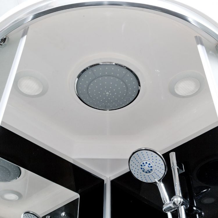 Душевая кабина Deto B01S BLACK 100x100x220 Душевая кабина Deto B01S BLACK 100x100x220