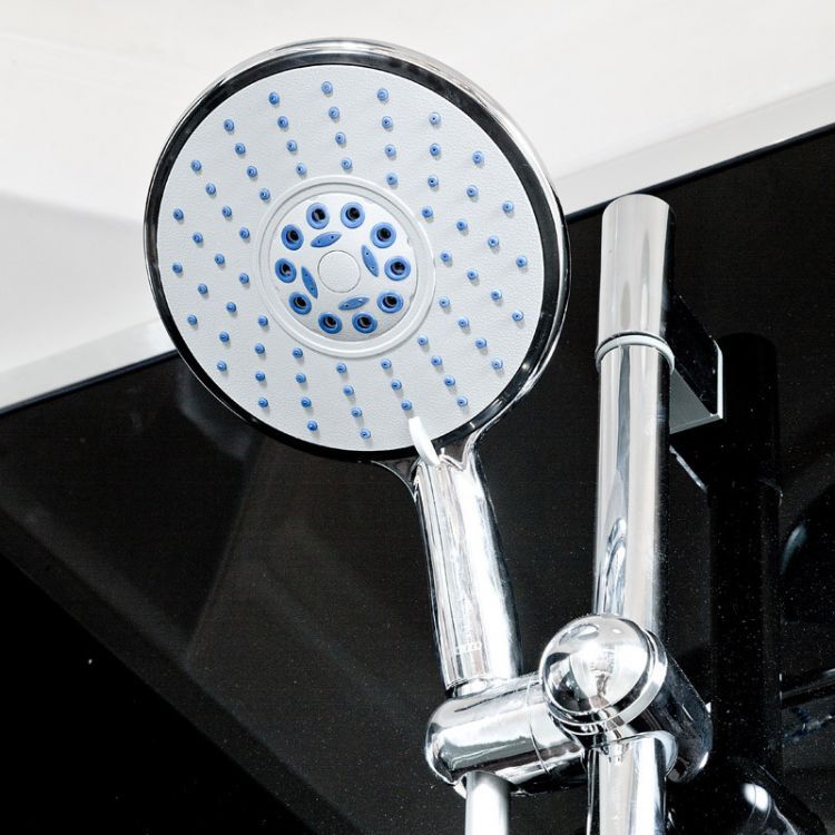 Душевая кабина Deto B01S BLACK 100x100x220 Душевая кабина Deto B01S BLACK 100x100x220