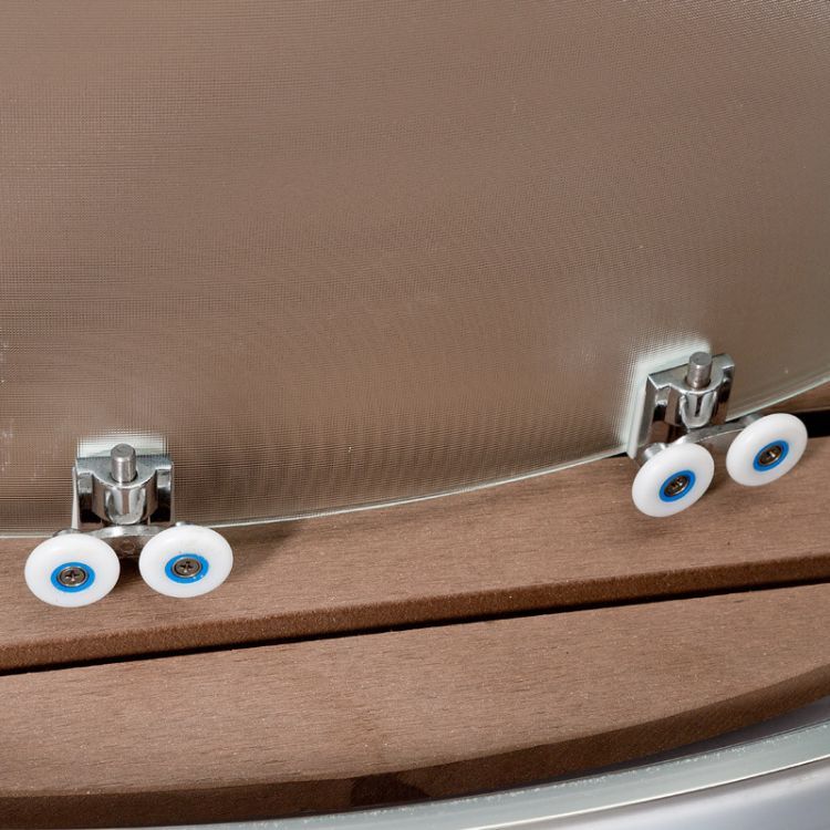 Душевая кабина Deto B01S BLACK 100x100x220 Душевая кабина Deto B01S BLACK 100x100x220