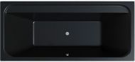 Акриловая ванна Corpa Nera Bellini 180x80 CN05032BLM Черная матовая без гидромассажа