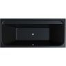 Акриловая ванна Corpa Nera Bellini 180x80 CN05032BLM Черная матовая без гидромассажа