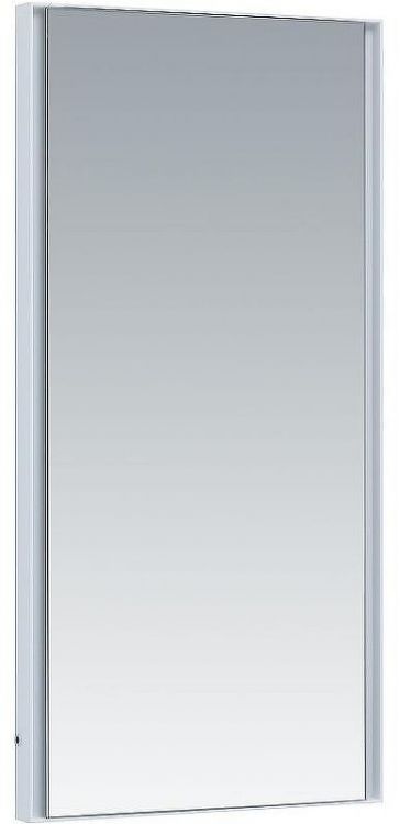 Зеркало Allen Brau Infinity 50 1.21021.WT с подсветкой Белое с сенсорным выключателем