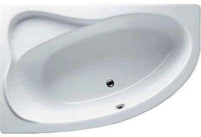 Акриловая ванна Riho Lyra 140x90 B019001005 (BA6500500000000) R без гидромассажа
