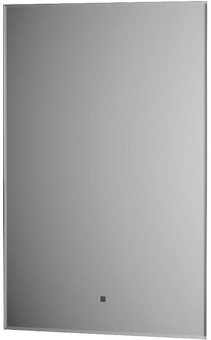 Зеркало Defesto Glow 40х60 DF 2512R с подсветкой 17W-3000К/с фацетом/ИК - выключатель/Теплый белый свет