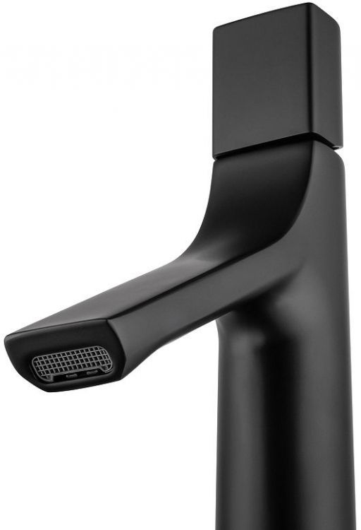 Смеситель для раковины Wonzon & Woghand The One WW-H010-MB цвет Черный матовый Смеситель для раковины Wonzon & Woghand The One WW-H010-MB цвет Черный матовый